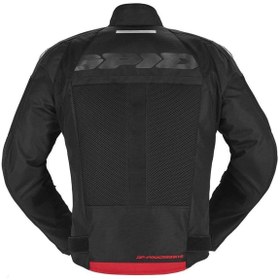 Resim Spidi Progressive Net Windout Yazlık Ceket Siyah 