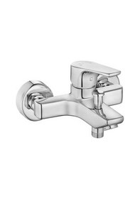 Resim Eca Niobe 482 Banyo + 054 Lavabo + 098 Eviye Batarya Seti 3'lü Krom 
