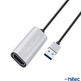 Resim ScHitec USB A To HDMI Video Capture Video Kayıt Ekran Aktarma 
