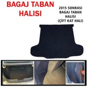 Resim Egea 2015 Sonrası Araca Uyumlu Bagaj Taban Halısı 
