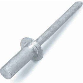 Resim Piton Perçin Arkası Kapalı Alüminyum Perçin 4X11 mm - 1000 Adet 