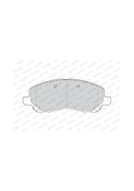 Resim Mitsubishi Lancer Ön Fren Balatası 2004-2007 Ferodo 