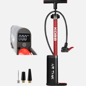 Resim KOBB KB3256D 87 PSI Dijital Basınç Göstergeli Taşınabilir El Pompası 