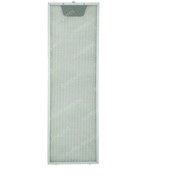 Resim Arçelik Uyumlu Davlumbaz 16,6X51,5 Cm Tek Tırnaklı Aspiratör Yağ Filtre - 287929705 