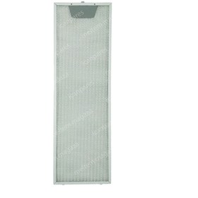 Resim Arçelik Uyumlu Davlumbaz 16,6X51,5 Cm Tek Tırnaklı Aspiratör Yağ Filtre - 287929705 