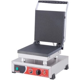 Resim Işıkgaz Silverinox Elektrikli Tekli Kornet Pişirme Makinesi - Cor 