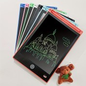 Resim 1 adet 21.59cm LCD Yazı Tahtası, Çocuklar için Elektronik Grafiti Tahtası, Tek Tıklamayla Silme, Tekrar Kullanılabilir ve Silinebilir Çizim Tahtası, ABS Malzeme, Eğitici Oyuncak Hediye, Mükemmel Noel, Doğum Günü, Cadılar Bayramı, Şükran Günü 