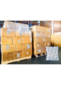 Resim Marispacks 500 G x 2 Adet Silikajel Nem Alıcı Paket (Nonwoven, Metalize Doypack Ambalajda) 