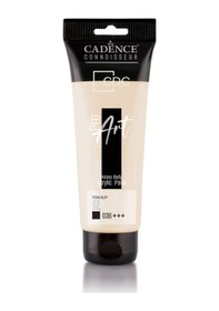 Resim Cadence Pr036 Titan Buff Proart Heavy Body Akrilik Boya 120 ML - Tüp Akrilik Boya 