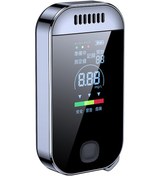 Resim Alkol Test Cihazı Taşınabilir Yüksek Doğruluklu Alkolmetre T Siyah 