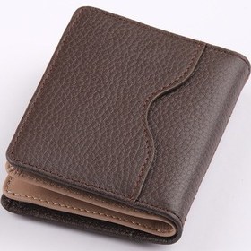Resim Ancora Leather Hakiki Deri Kartlık-26207 Kahverengi - Camel 