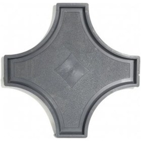 Resim Plastik Parke Taşı Kalıbı Tekli Deniz Yıldızı 4,5 Cm (10 Ad) 