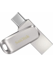 Resim Hype Store Ultra Dual Drive USB Type-C Sürücü Akıllı Telefon Bellek 128 GB (Mobil Bellek, USB 3.2 Gen 1, Döner 