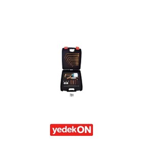 Resim Kaynak Ve Kesme Hamlaç Takımı - 6'lı Çanta 