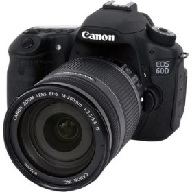Resim Canon Eos 60D 18-200MM Is Lens 