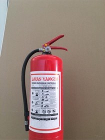 Resim 6 Kg Yangın Tüpü Köpüklü 5 Yıl Kullanım Süresi 