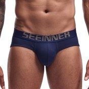 Resim Erkek Trendy İç Giyim, Pamuk Nefes Rahat Çabuk Kuruyan Esnek Spor Külotları, Slim Fit U-şekilli Külot 