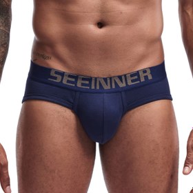Resim Erkek Trendy İç Giyim, Pamuk Nefes Rahat Çabuk Kuruyan Esnek Spor Külotları, Slim Fit U-şekilli Külot 