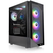 Resim Thermaltake 650W 80+ Bronze V290 Tg CA-3Z7-65M1WE-00 Gamıng Mıd-Tower Pc Kasası 
