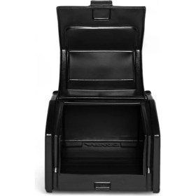 Resim Arwic Motosiklet Pizza Çantası Paket Servis Çantası CV90 Siyah 