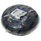 Resim ONLİ Onli Cat6 Kablo 24awg Dış Ortam 100mt Siyah 