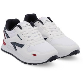 Resim Slazenger OPTIMAX I Erkek Günlük Ayakkabı Beyaz / Lacivert 