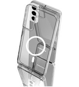 Resim Smody Samsung Galaxy S23 Kılıf Silikon Manyetik Şarj Özellikli Magsafe 