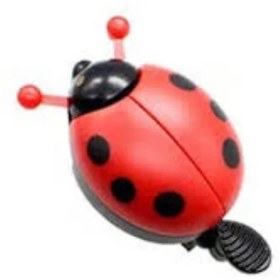 Resim Ümit Ugur Böcekli Zil (Kırmızı) 