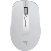 Resim Torima Tm-18 Beyaz Çift Modlu Sessiz Kablosuz Mouse Fare 