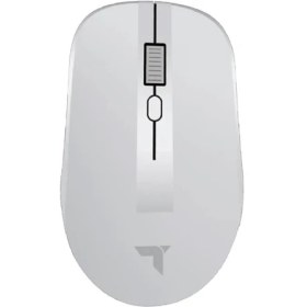 Resim Torima Tm-18 Beyaz Çift Modlu Sessiz Kablosuz Mouse Fare 
