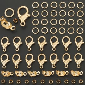 Resim 350'li Paket Istakoz Klips/Açık Halka/Kapalı Klips/Pozisyonlama Boncuk Seti, İçeriğinde 50 adet Istakoz Klips, 100 adet Halka, 100 adet Çift Taraflı Kapalı Klips ve 100 adet Pozisyonlama Boncuğu bulunur. Takı Yapımı, El Yapımı Kendin Yap Boncuk İşleme, Ara Boncuk Bağlayıcı, Dekoratif Boncuklar, Metal Preslenmiş Boncuklar, Bilezik Halhal Bağlayıcı, Kolye Ucu Klipsi, Açık Halka, Kapalı Boncuk Klipsi, Cep Telefonu Zinciri Anahtarlık Aksesuarları Malzemesi için uygundur. 