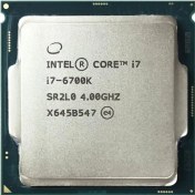 Resim Intel Core I7 6700K Soket 1151 4.0ghz 8mb Önbellek 14NM Işlemci Tray 