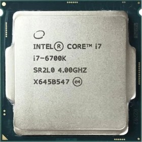 Resim Intel Core I7 6700K Soket 1151 4.0ghz 8mb Önbellek 14NM Işlemci Tray 