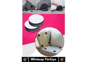 Resim Wintoup Özel Kendinden Yapışkanlı Yıkanabilir Tekrar Kullanılabilir Halı Kilim Kaydırmaz Cırt Bant 50 Adet 