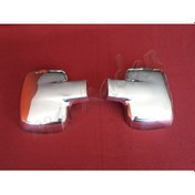 Resim Db Chrome Mercedes Vito Krom Ayna Kapağı 1996 - 2003 2 Parça Abs Kr 