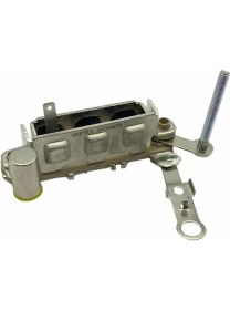 Resim DİYOT TABLASI MITSUBISHI TİPİ 71 MM 6 DIYOT (M5 SAĞ CIVATA) (İKAZ DİYOTLU) EM KOBELCO EXCAVATOR 