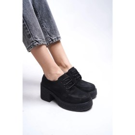 Resim Riccon Qerekna Kadın Topuklu Bağcıklı Loafer 00121500 