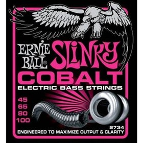 Resim Ernie Ball P02734 45-100 Bas Gitar Teli 