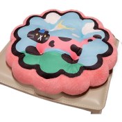 Resim Qqtabc Hareketsiz Sevimli Peluş Rahat Düz Bebek (Yurt Dışından) 