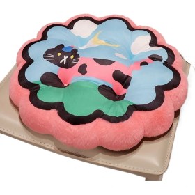 Resim Qqtabc Hareketsiz Sevimli Peluş Rahat Düz Bebek (Yurt Dışından) 