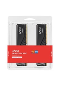 Resim Xpg Lancer Blade 32gb 2x16 6400mhz Cl32 Ddr5 Udımm Ram 