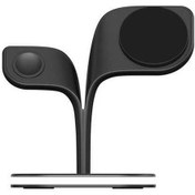 Resim Pazly 5-in-1 Kablosuz Magsafe Şarj Standı Led Gece Lambası 