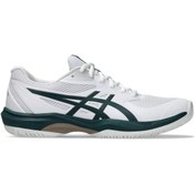 Resim Asics Game Ff Erkek Beyaz Tenis Ayakkabısı 1041a489-100 