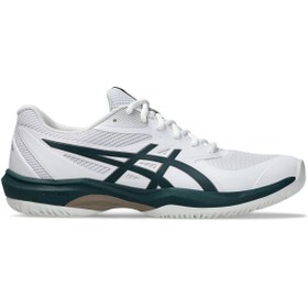 Resim Asics Game Ff Erkek Beyaz Tenis Ayakkabısı 1041a489-100 