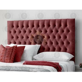 Resim BAZA KENT Çift Kişilik Yatak Başı Baza Başlığı Yatak Başlığı Chesterfield Headboards 