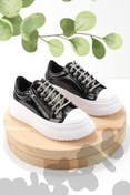 Resim Bambi Siyah Kadın Sneaker K01763089708 