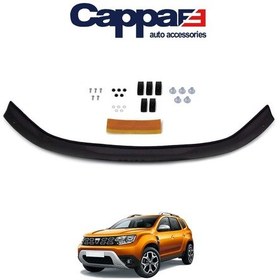 Resim Cappafe Dacia Duster Ön Kaput Koruyucu Rüzgarlık 4Mm Abs 2018- 