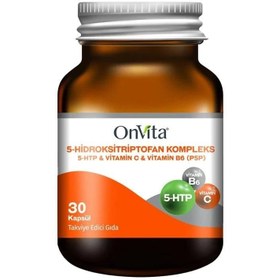 Resim Onvita 5-HTP Kompleks 30 Kapsül 