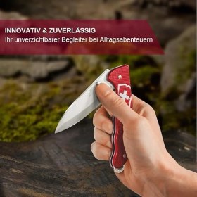 Resim Lidyahan Store 0.9415.D20 Evoke Alox Çakı, Kırmızı 