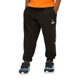 Resim Puma X Hot Wheels Sweatpants Erkek Çocuk Eşofman Altı 